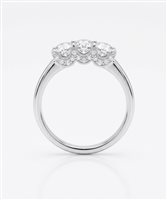 Anello Salvini Donna Eterea in Oro bianco Diamante 0.75 Ct 20115617 - 20115617